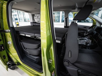 VW Caddy California w produkcji